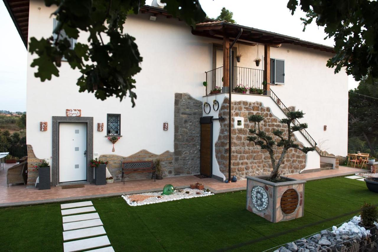 Le Terrazze Di Casa Bonelli Bed & Breakfast Vetralla Exterior foto