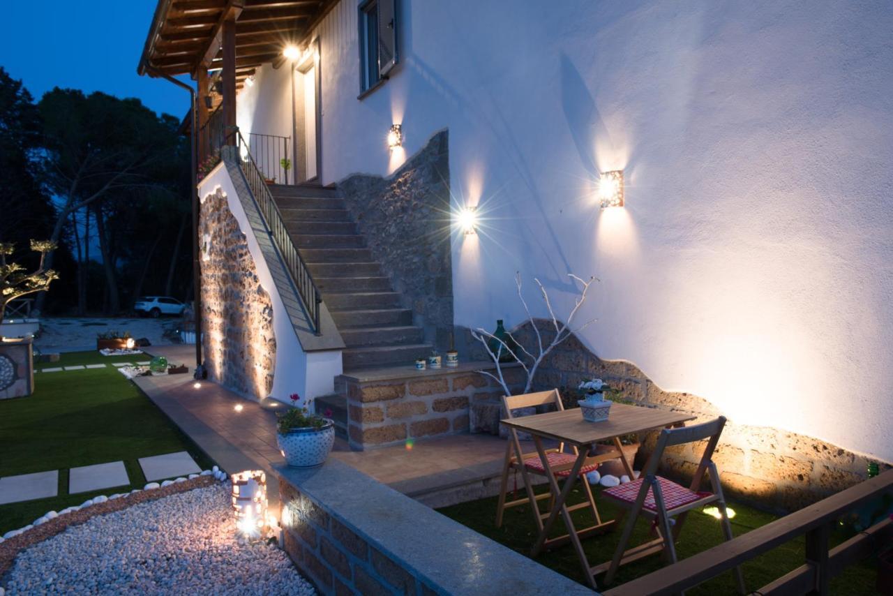 Le Terrazze Di Casa Bonelli Bed & Breakfast Vetralla Exterior foto