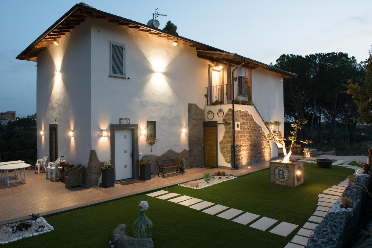 Le Terrazze Di Casa Bonelli Bed & Breakfast Vetralla Exterior foto