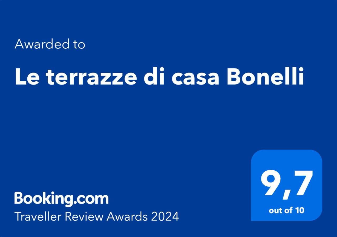 Le Terrazze Di Casa Bonelli Bed & Breakfast Vetralla Exterior foto